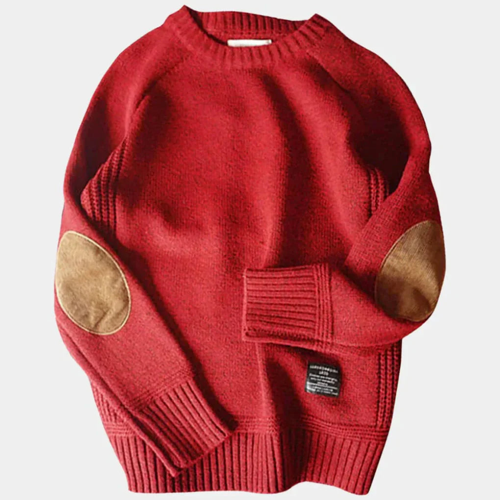 Ciepły sweter męski