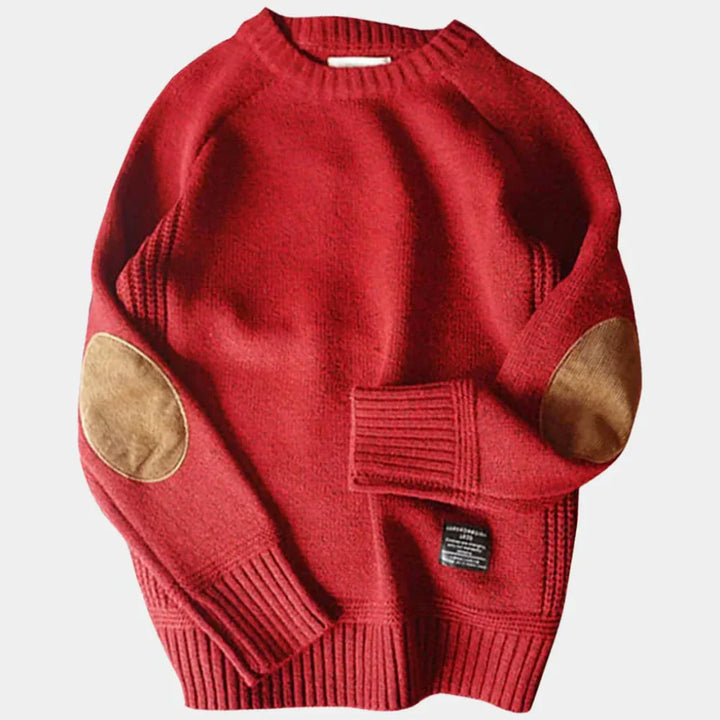 Ciepły sweter męski