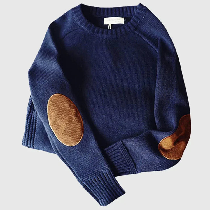 Ciepły sweter męski