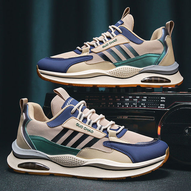 Sportowe casualowe sneakersy męskie - Milan