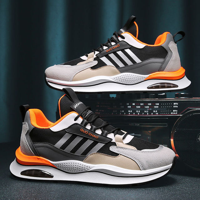 Sportowe casualowe sneakersy męskie - Milan