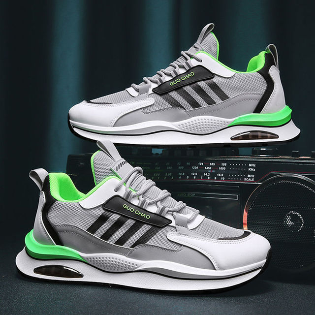 Sportowe casualowe sneakersy męskie - Milan