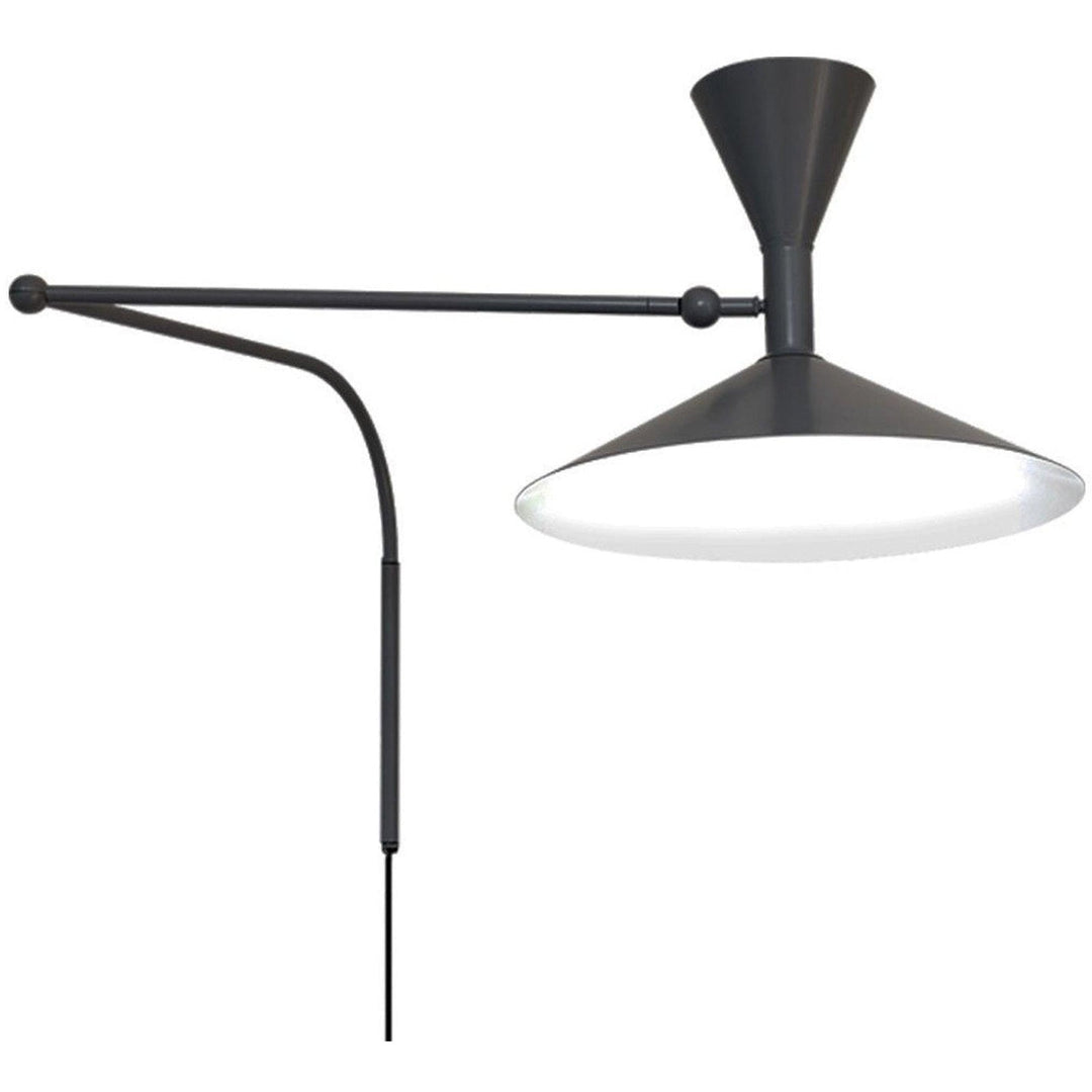 Regulowana lampa ścienna Lustra Marsylia