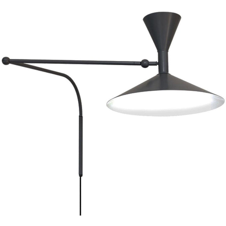 Regulowana lampa ścienna Lustra Marsylia
