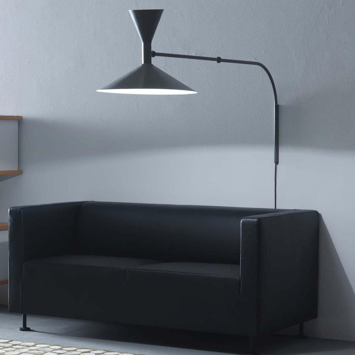 Regulowana lampa ścienna Lustra Marsylia