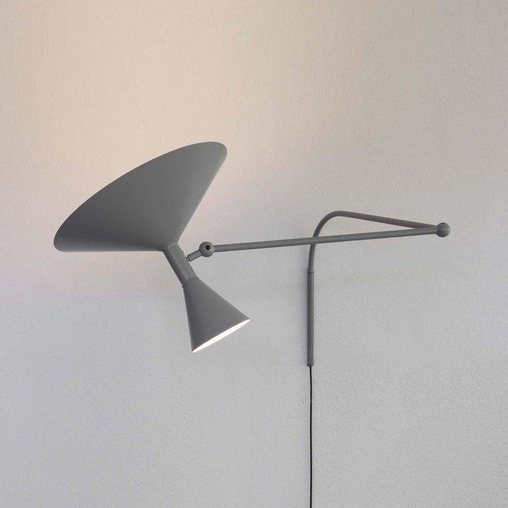 Regulowana lampa ścienna Lustra Marsylia