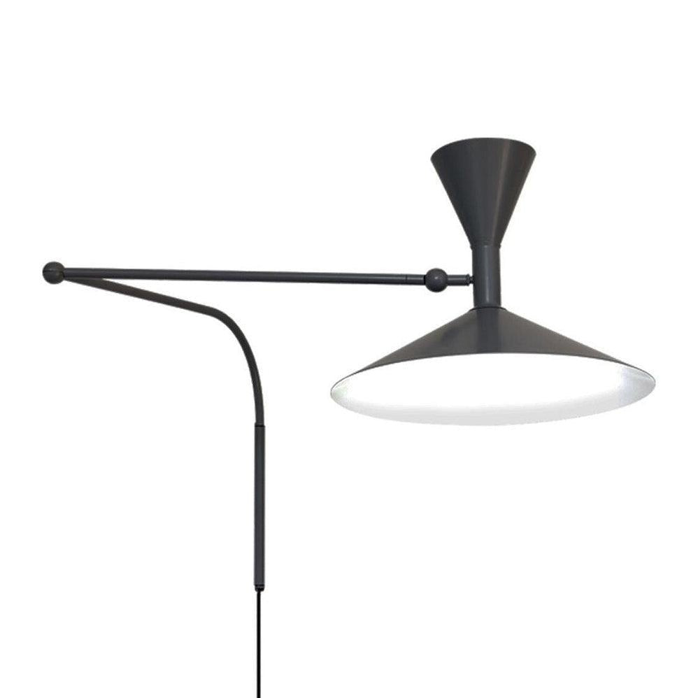 Regulowana lampa ścienna Lustra Marsylia