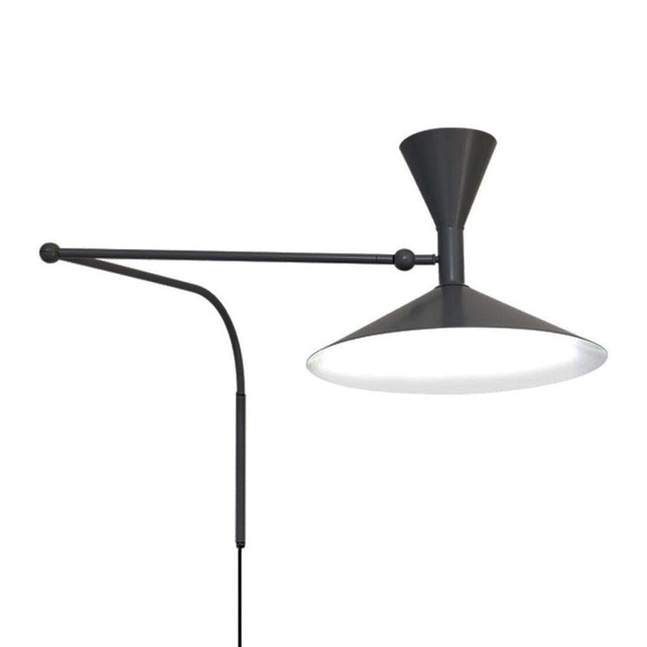 Regulowana lampa ścienna Lustra Marsylia