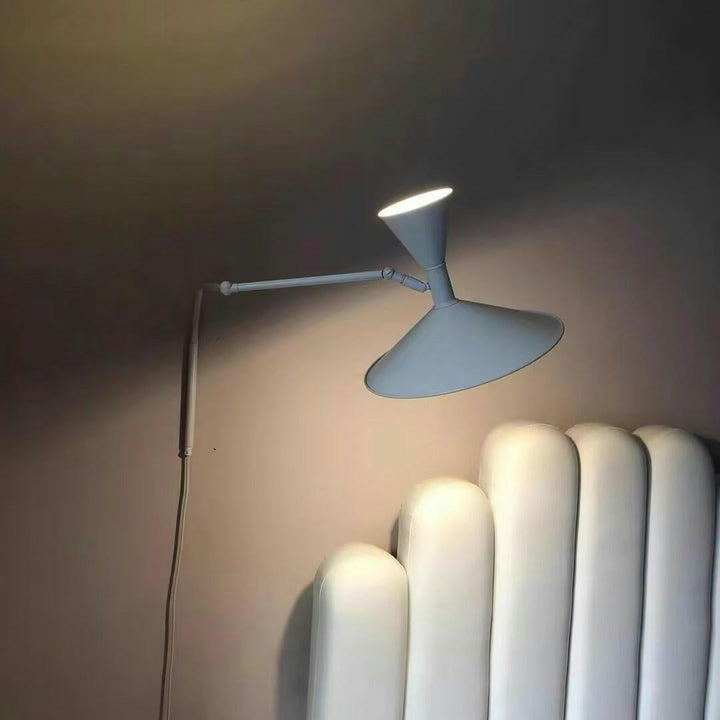 Regulowana lampa ścienna Lustra Marsylia