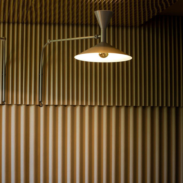 Regulowana lampa ścienna Lustra Marsylia