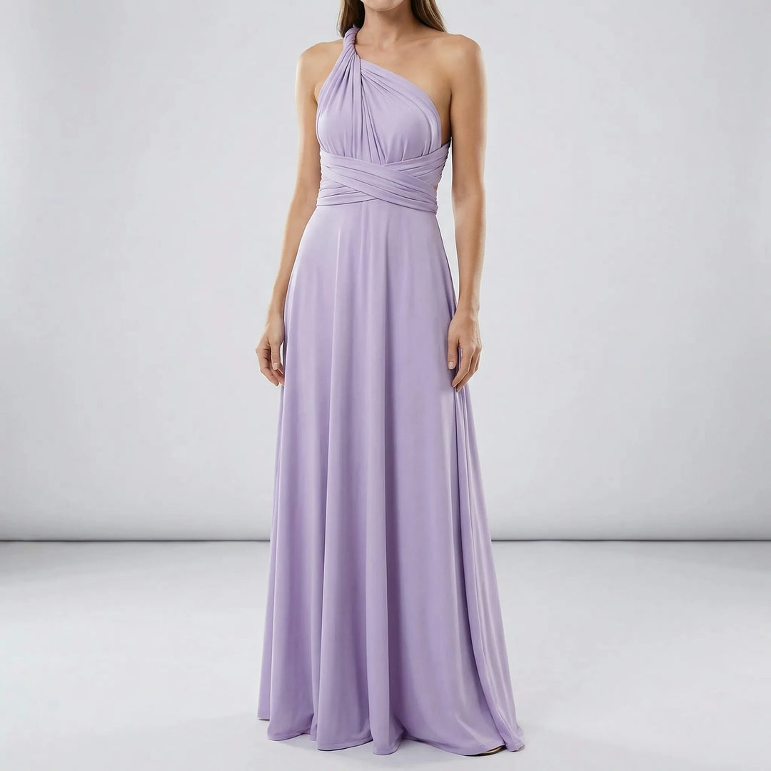 Sukienka kopertowa maxi - Phoebe