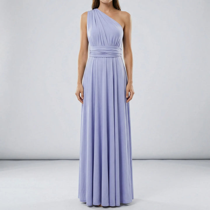 Sukienka kopertowa maxi - Phoebe