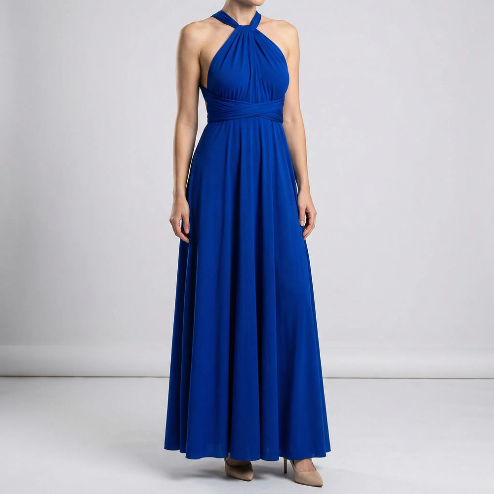 Sukienka kopertowa maxi - Phoebe