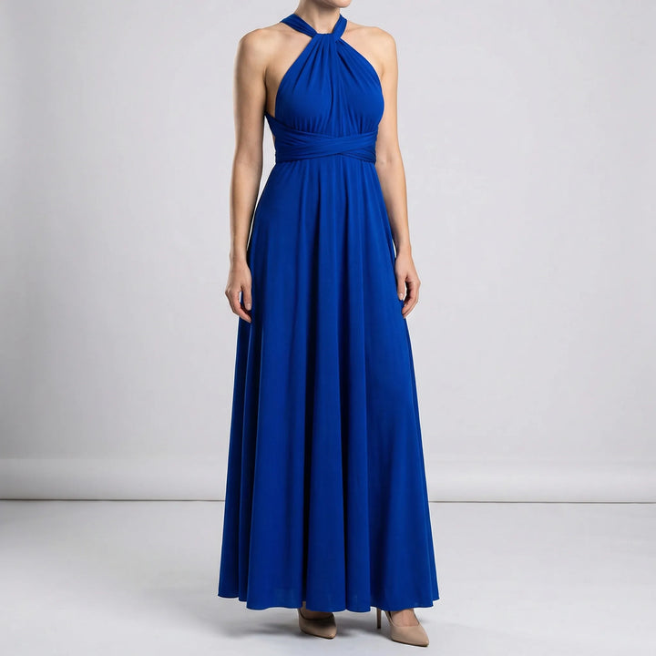 Sukienka kopertowa maxi - Phoebe