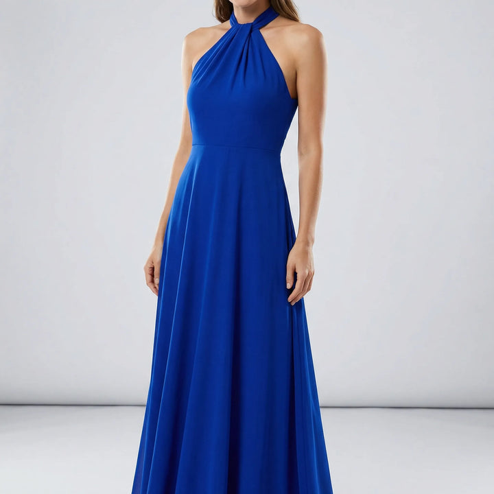 Sukienka kopertowa maxi - Phoebe