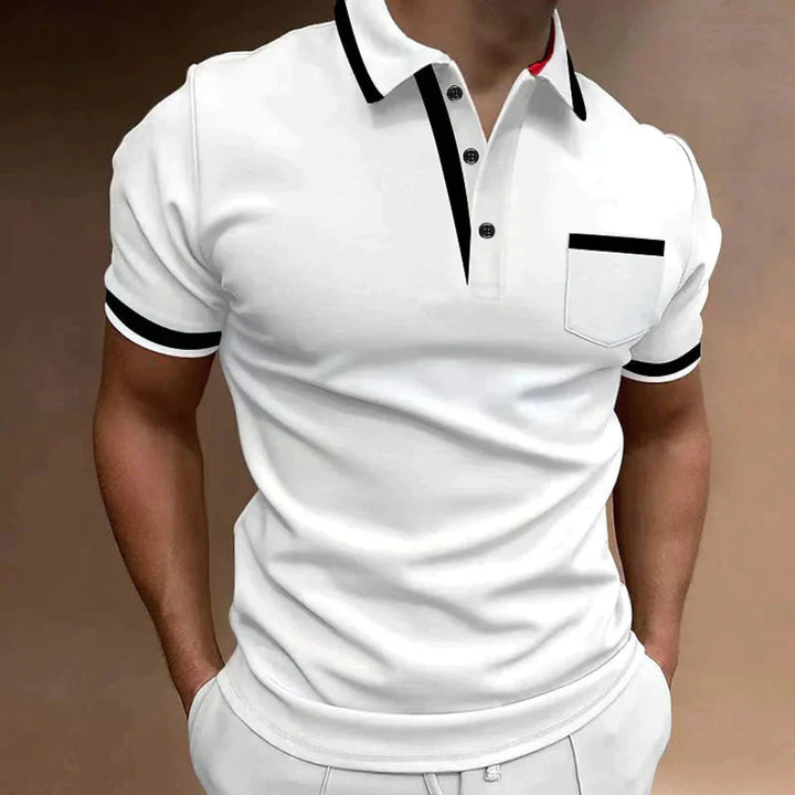 Męska koszulka polo – elegancki i uniwersalny wybór na każdą okazję