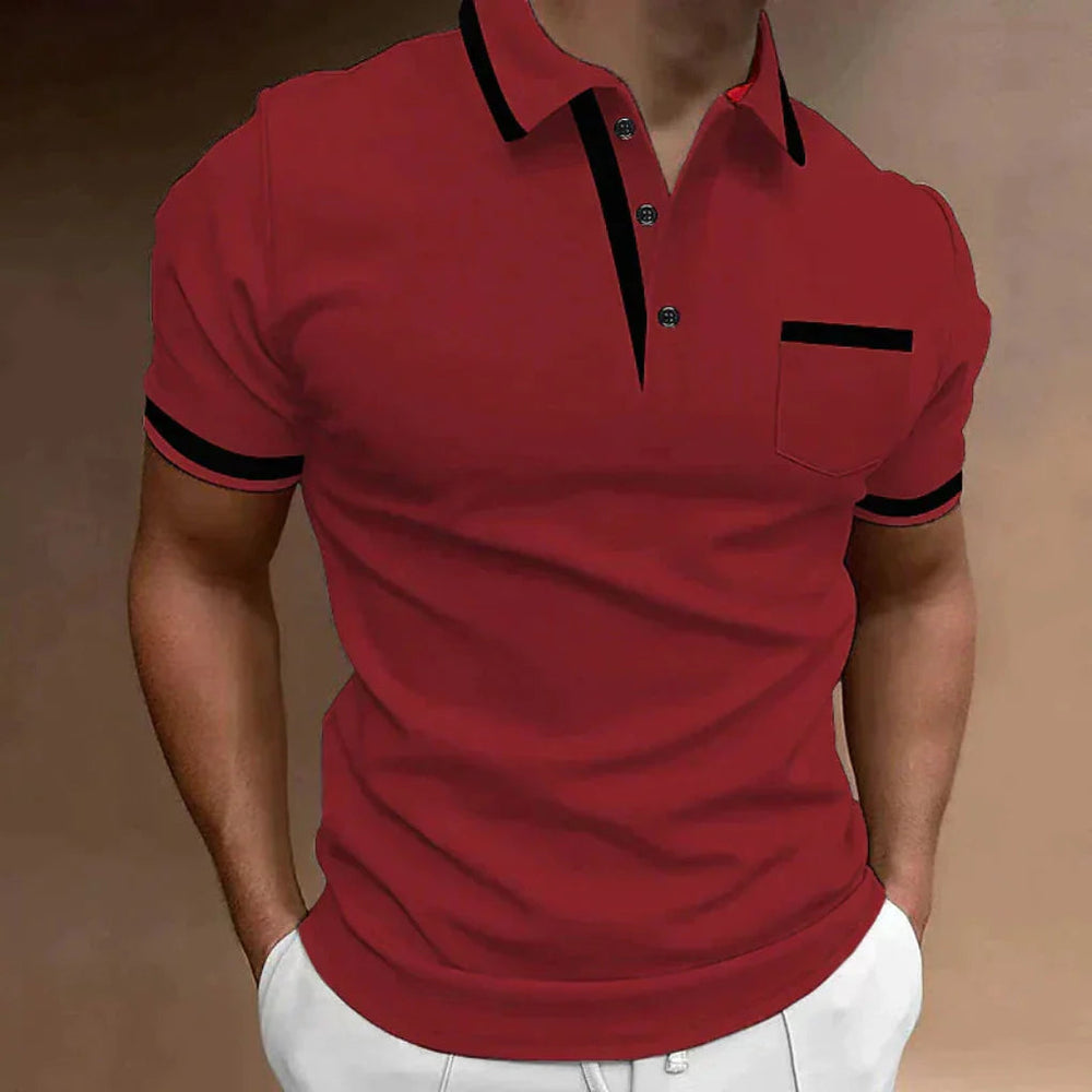 Męska koszulka polo – elegancki i uniwersalny wybór na każdą okazję