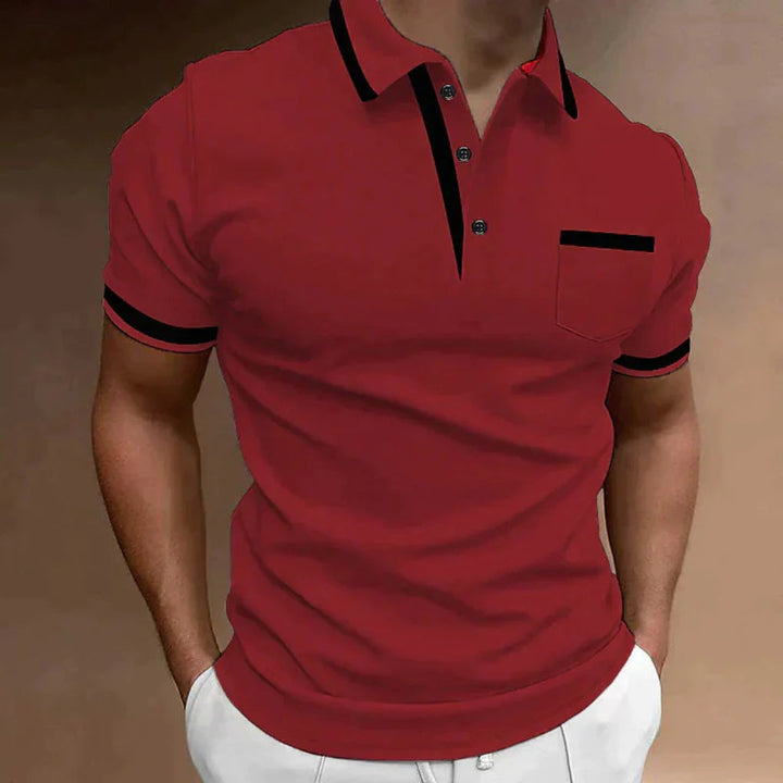Męska koszulka polo – elegancki i uniwersalny wybór na każdą okazję