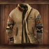 Męski płaszcz zimowy | Ciepły i wytrzymały | Design w stylu vintage | Styl outdoorowy