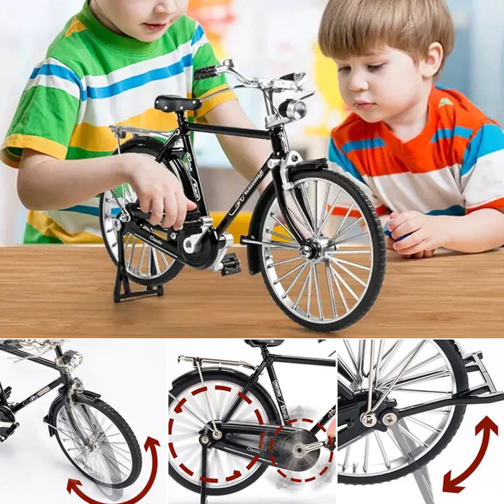 ClassiCycle | Model Roweru do Samodzielnego Montażu dla Prawdziwego Modelarza