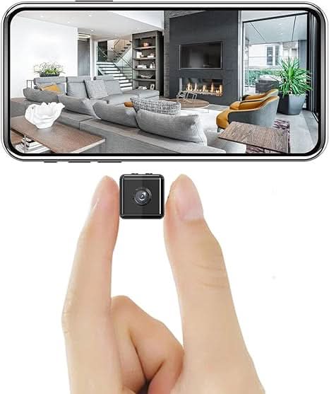 Mini bezprzewodowa kamera bezpieczeństwa do użytku na zewnątrz, 1080p HD, sterowanie przez aplikację