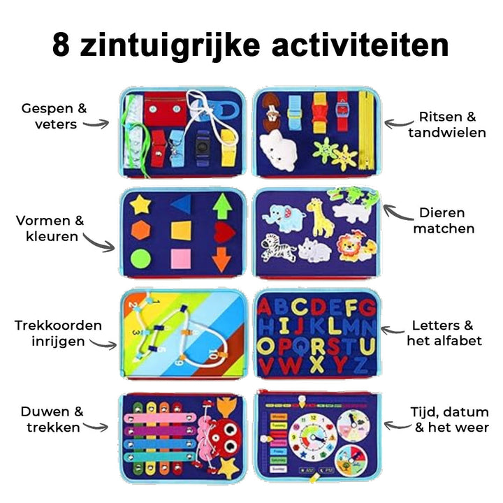 Książeczka edukacyjna Montessori – wspiera samodzielność dzieci