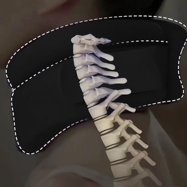 Ergonomiczna podpora szyi przeciw chrapaniu – Dormiva