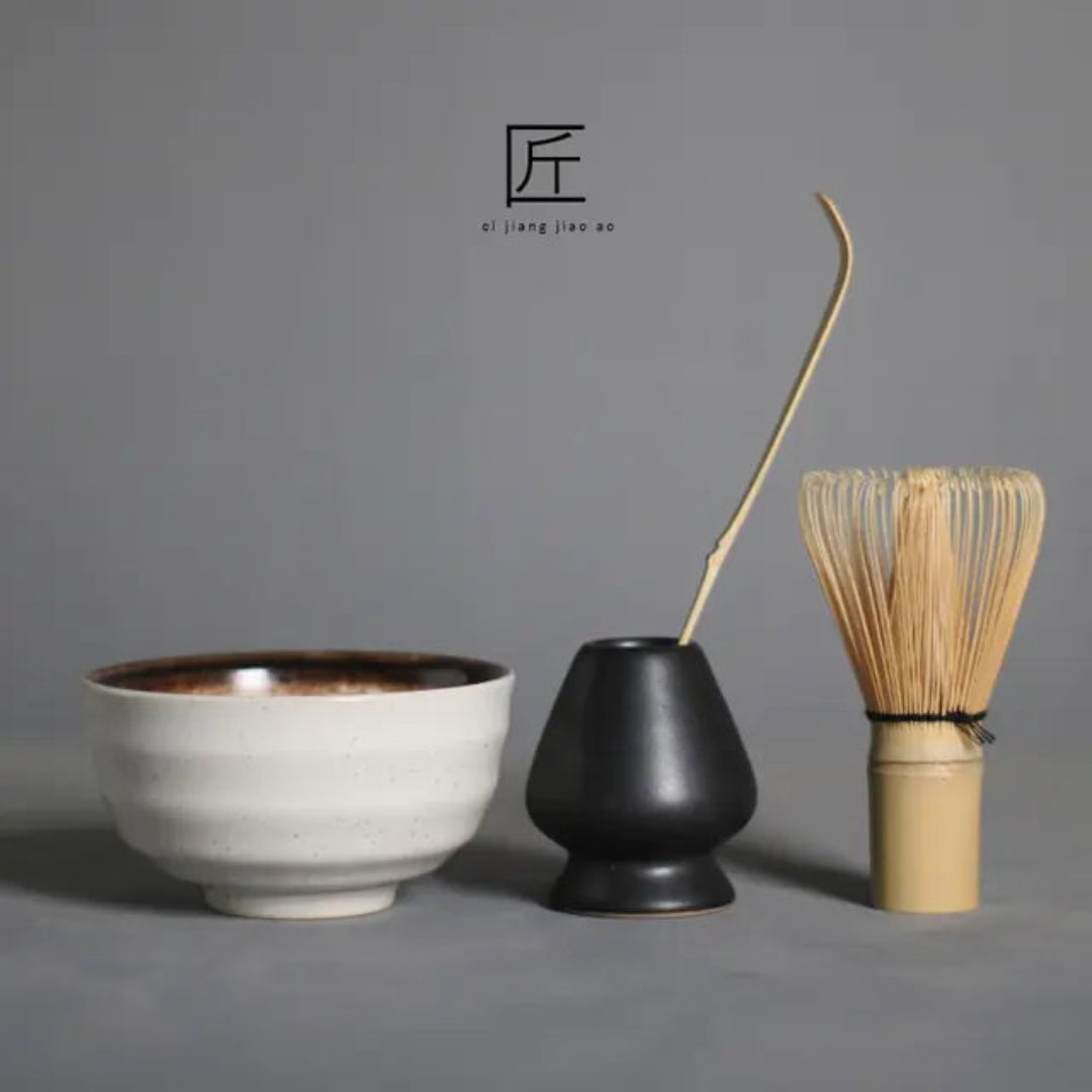 Zen Matcha Tradycyjny zestaw upominkowy Matcha