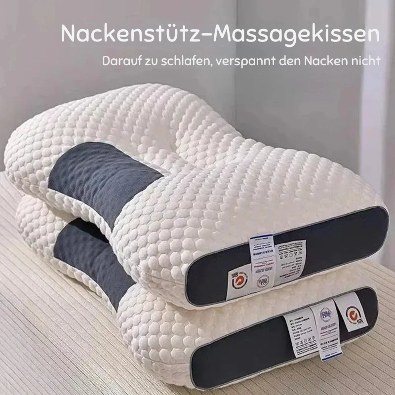 Ortopedyczna poduszka pod szyję – ergonomiczny komfort spotyka spokojny sen