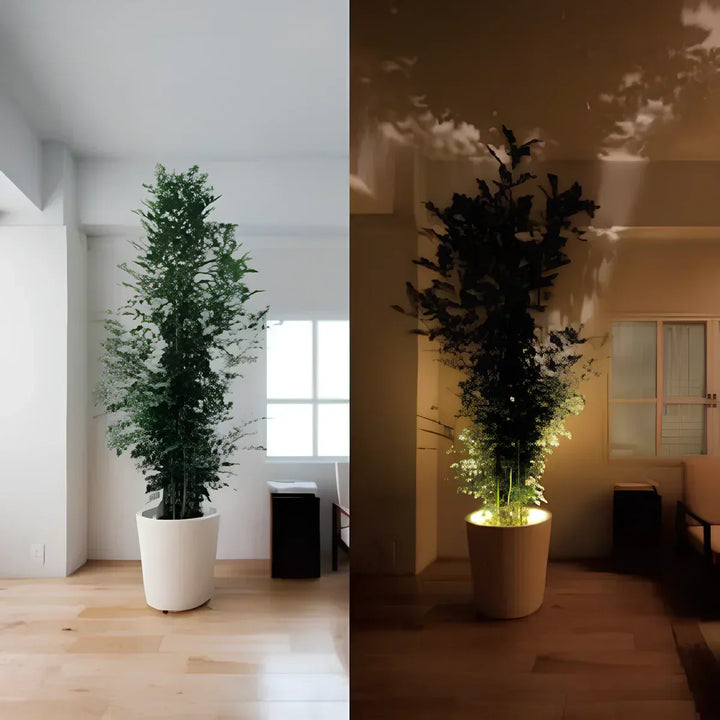 Bezprzewodowy reflektor LED - LumaSpot