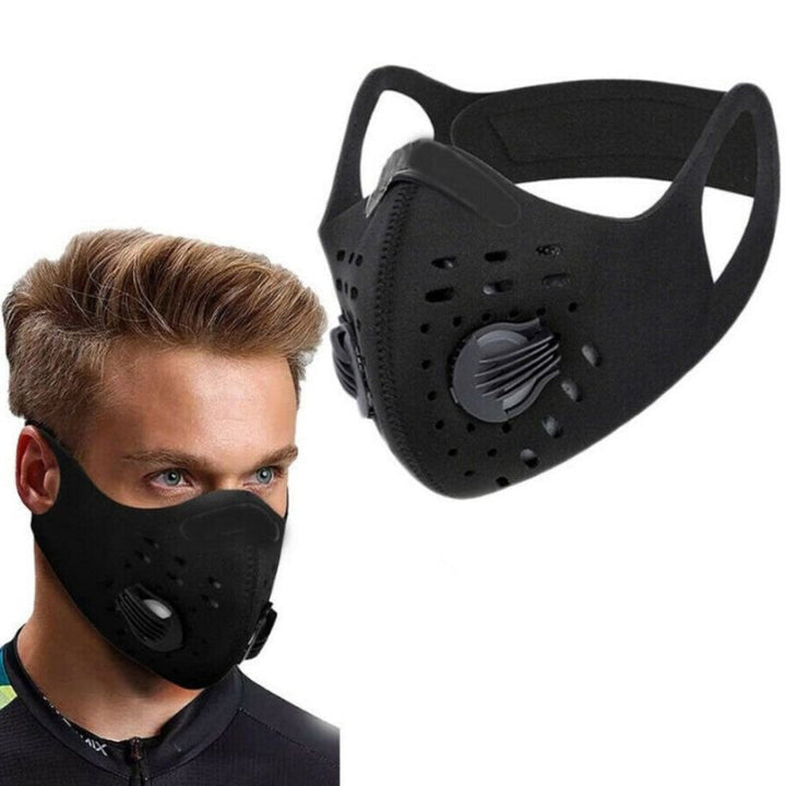 NeoShield | Wielorazowa maska neoprenowa do codziennej ochrony