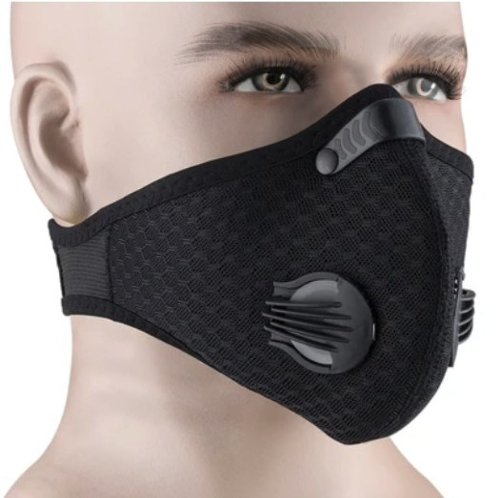 NeoShield | Wielorazowa maska neoprenowa do codziennej ochrony