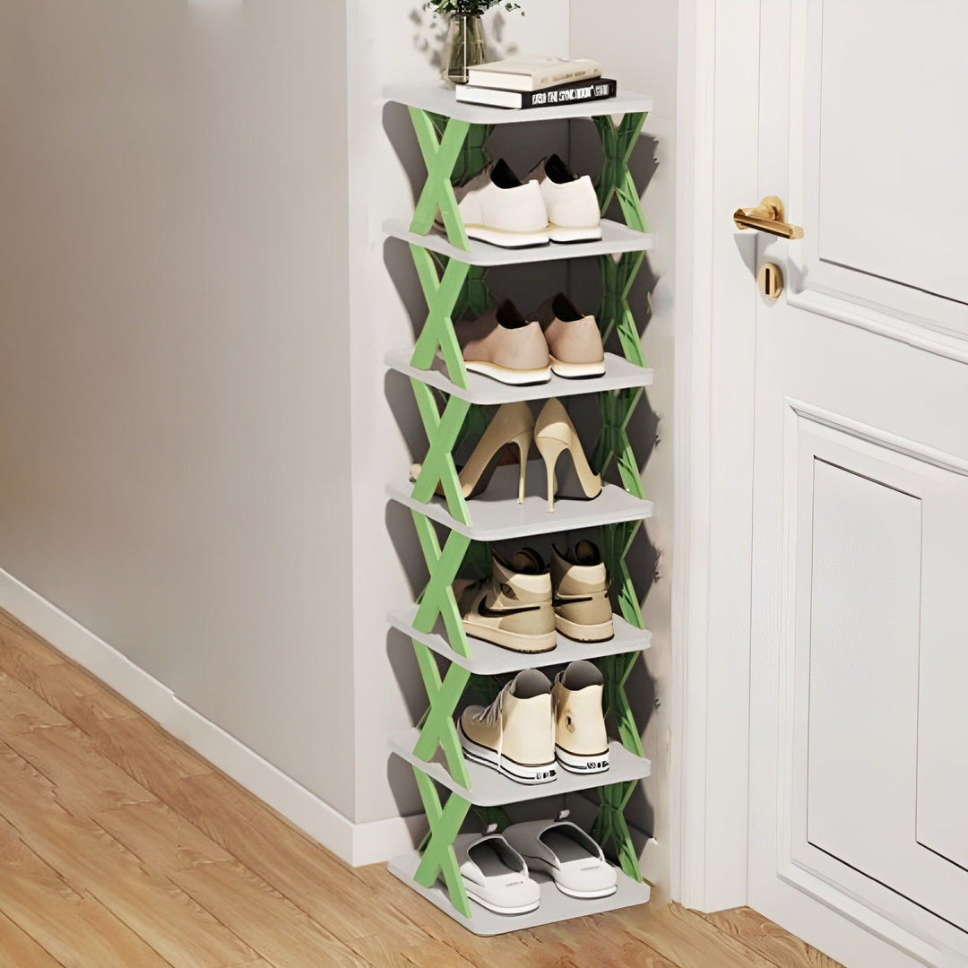 Wielofunkcyjny, składany organizer na buty - SpaceSaver
