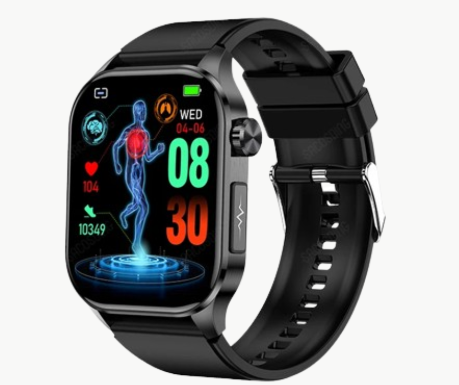 SugaCare Pro Smartwatch | Nieinwazyjny monitor glukozy