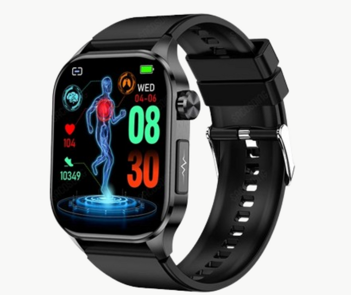 SugaCare Pro Smartwatch | Nieinwazyjny monitor glukozy