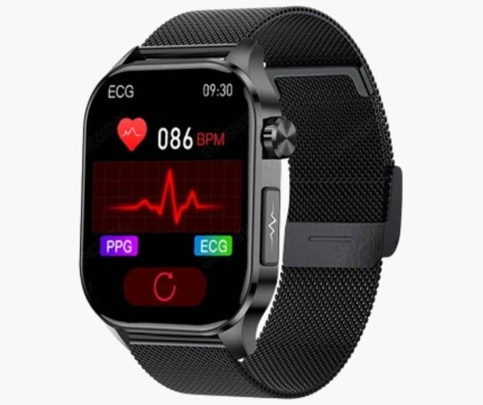 SugaCare Pro Smartwatch | Nieinwazyjny monitor glukozy