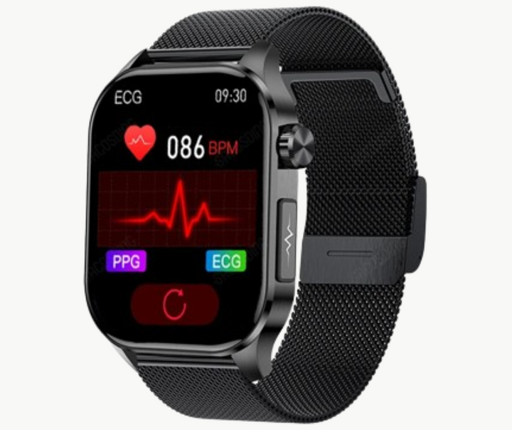 SugaCare Pro Smartwatch | Nieinwazyjny monitor glukozy