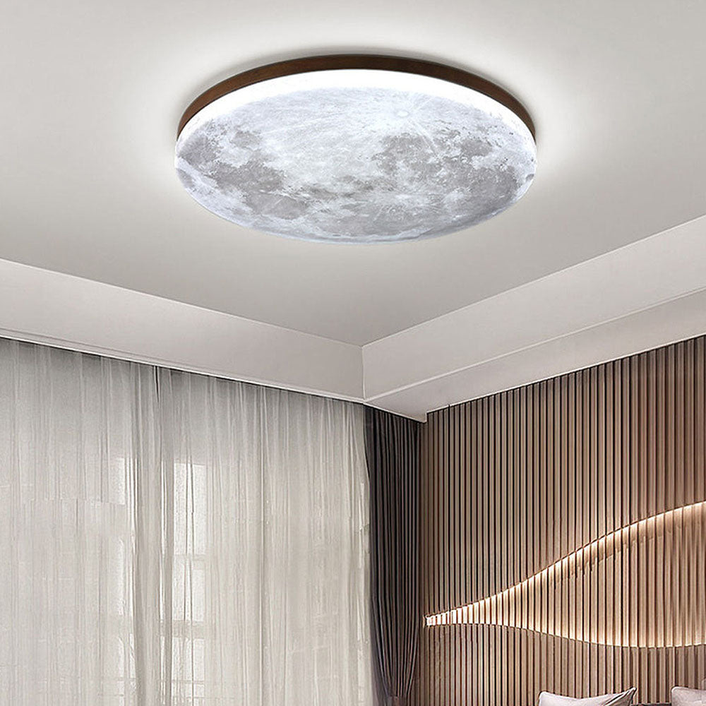 Lampa sufitowa LunarGlow – kojące światło księżyca do każdego wnętrza