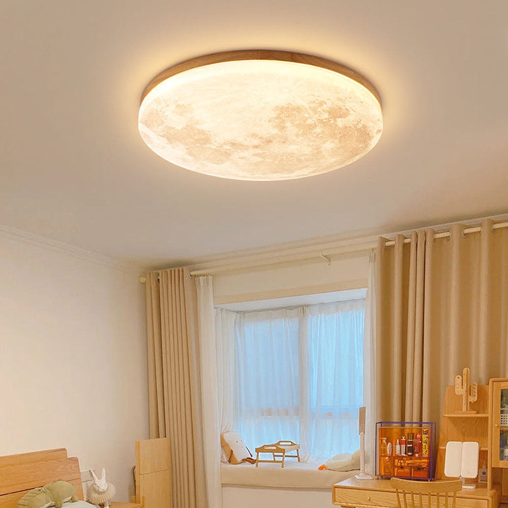 Lampa sufitowa LunarGlow – kojące światło księżyca do każdego wnętrza