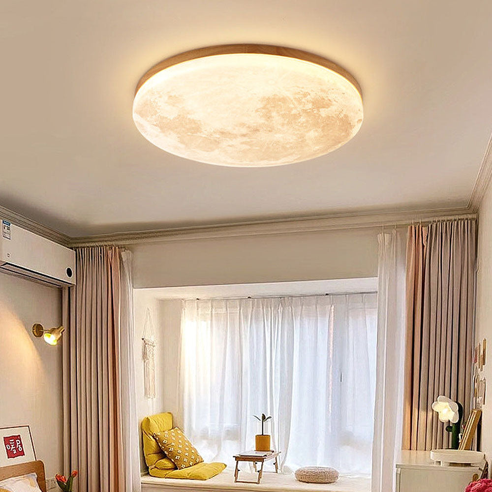 Lampa sufitowa LunarGlow – kojące światło księżyca do każdego wnętrza