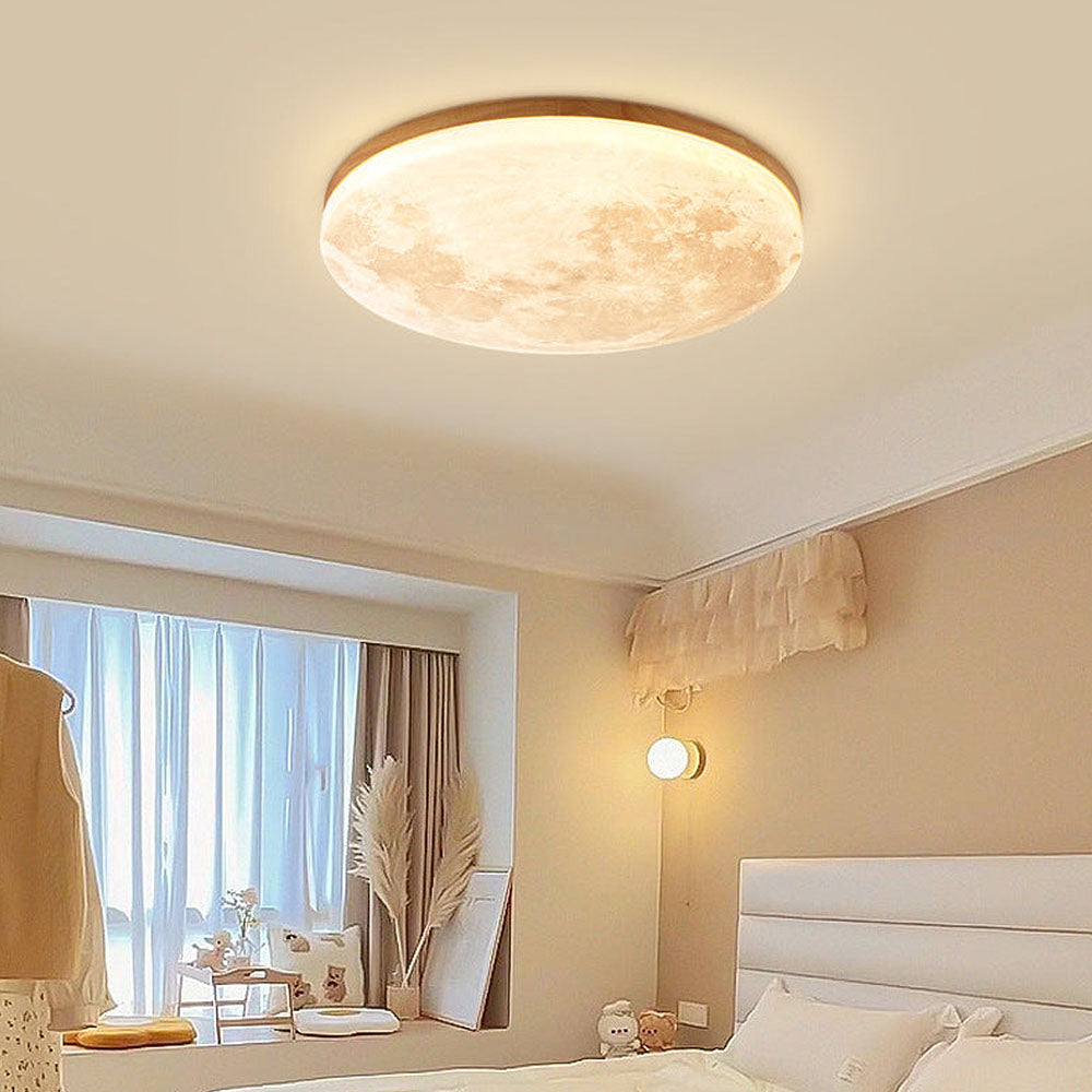 Lampa sufitowa LunarGlow – kojące światło księżyca do każdego wnętrza