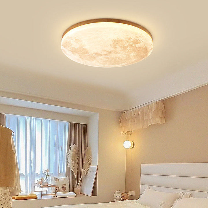 Lampa sufitowa LunarGlow – kojące światło księżyca do każdego wnętrza