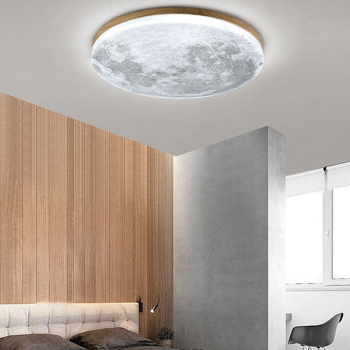 Lampa sufitowa LunarGlow – kojące światło księżyca do każdego wnętrza