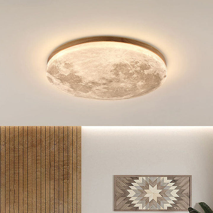 Lampa sufitowa LunarGlow – kojące światło księżyca do każdego wnętrza