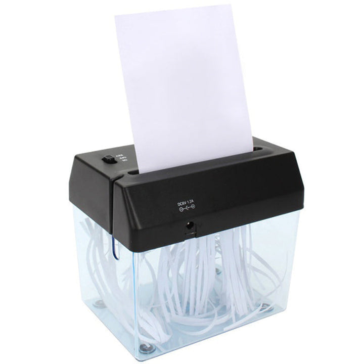 Mini niszczarka do papieru – kompaktowa, cicha i wydajna
