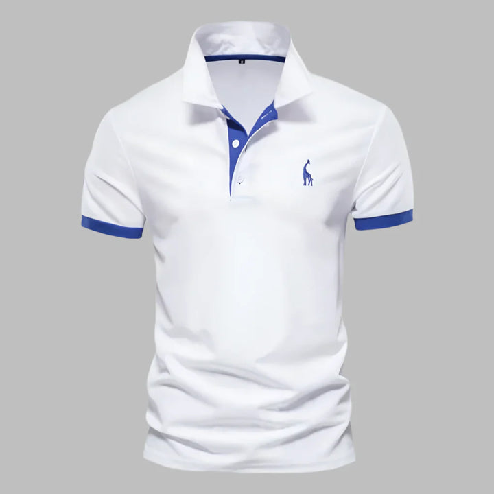 Męska elegancka koszulka polo