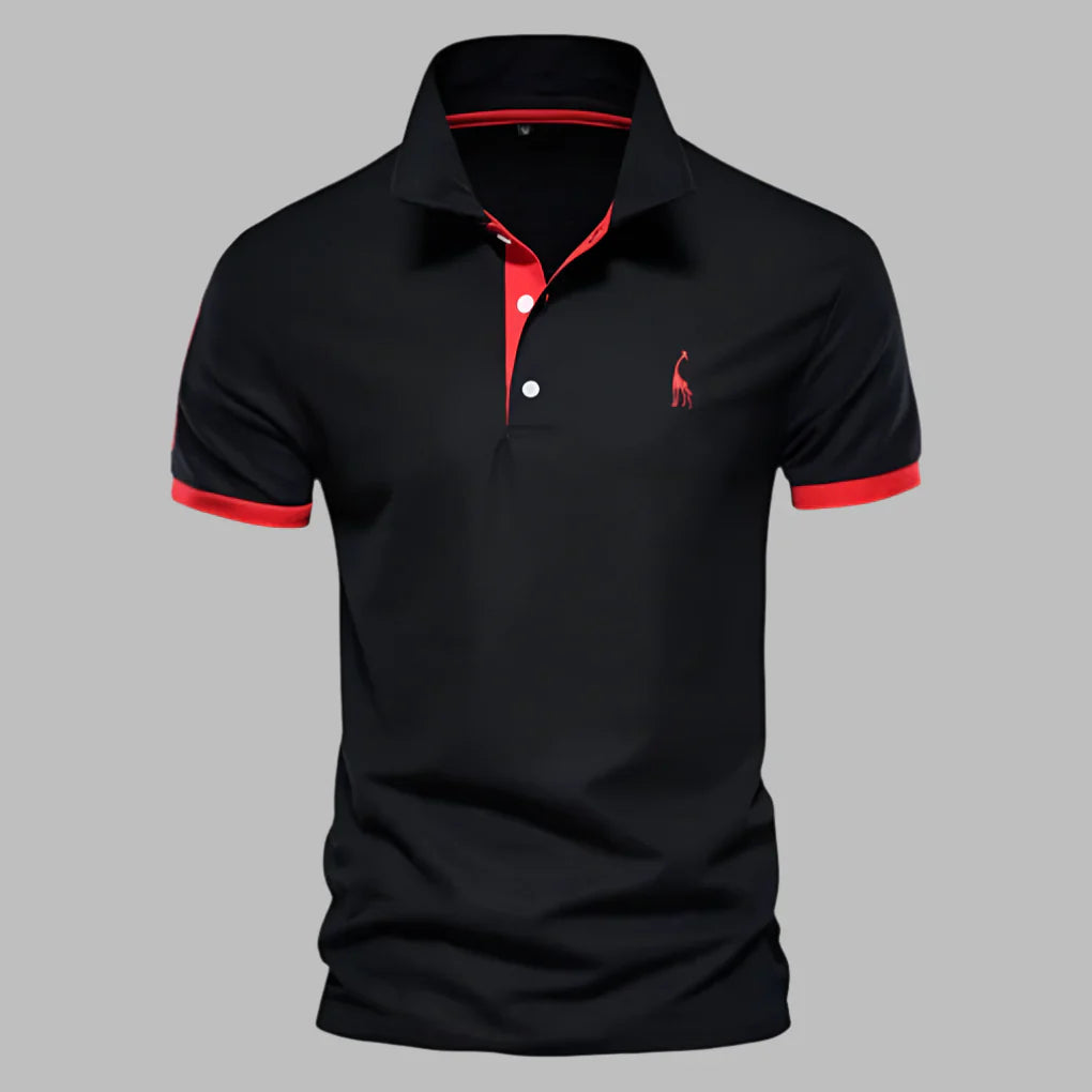 Męska elegancka koszulka polo