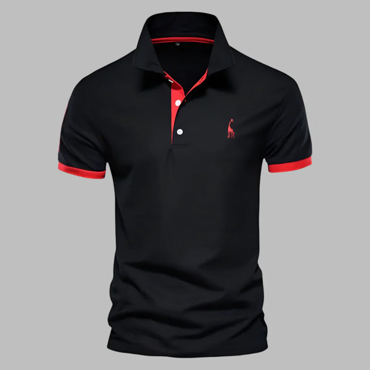 Męska elegancka koszulka polo