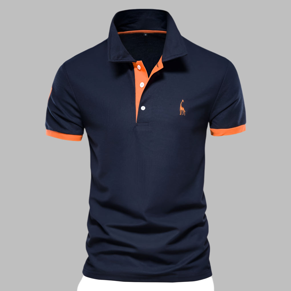 Męska elegancka koszulka polo