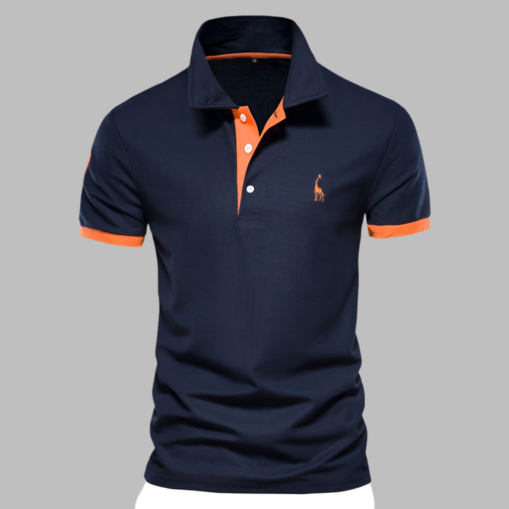 Męska elegancka koszulka polo